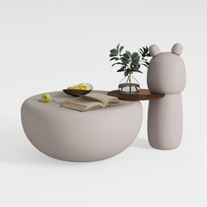 coffee table-Sleek Curves Home