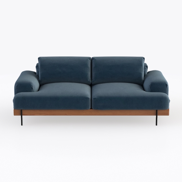 Best Choice Products 77&quot; Mid Century Modern Boucle