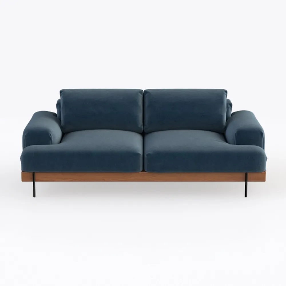 Best Choice Products 77" Mid Century Modern Boucle