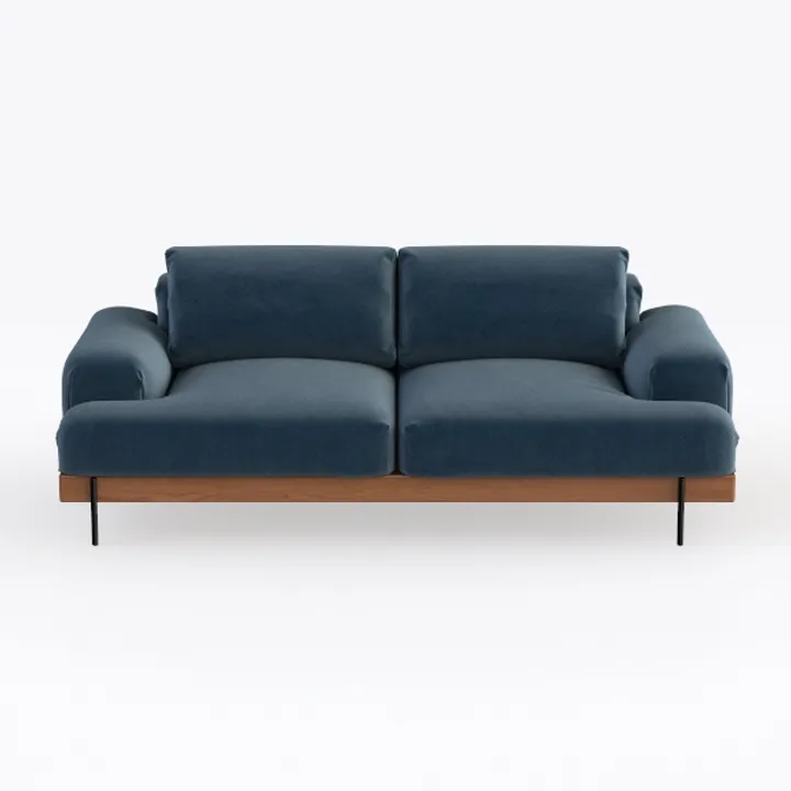 Best Choice Products 77" Mid Century Modern Boucle