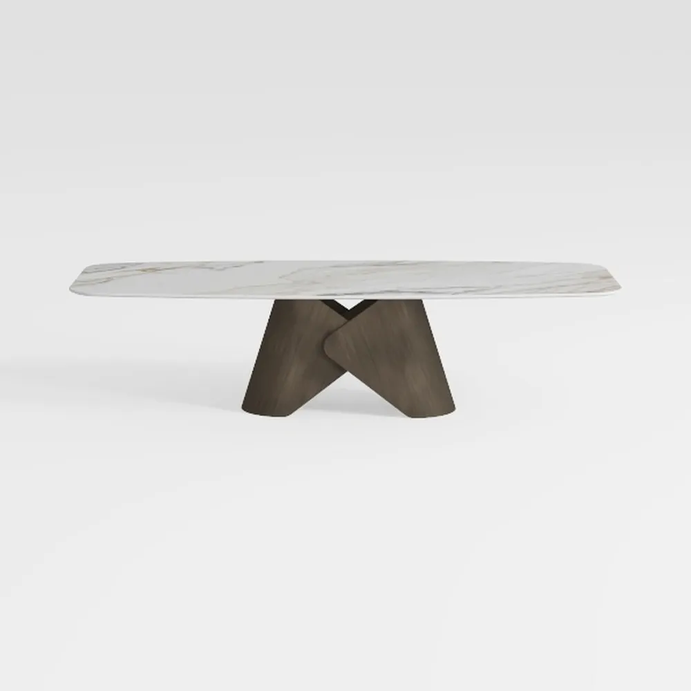 TAPIVA Desk Computer Desks Office Desk Marble Tabl