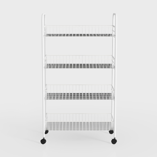 5 Tier NSF Metal Shelf Wire Shelving Unit, 6000lbs
