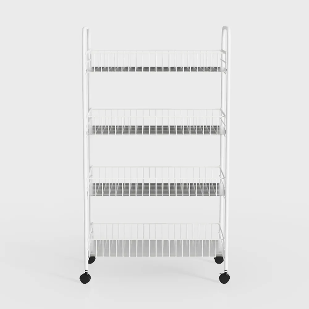 5 Tier NSF Metal Shelf Wire Shelving Unit, 6000lbs