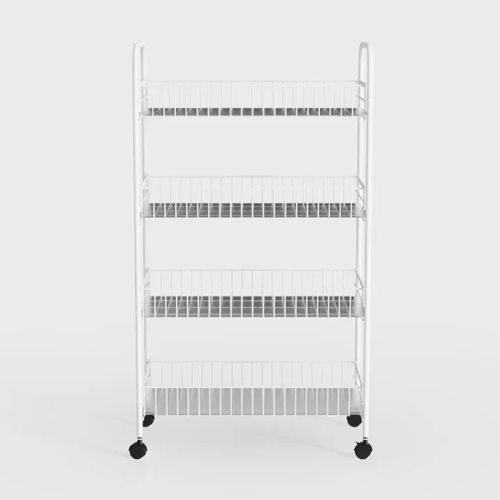 5 Tier NSF Metal Shelf Wire Shelving Unit, 6000lbs