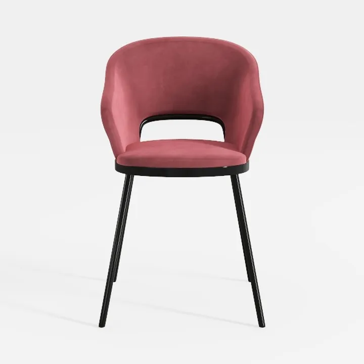 Upholstered Velvet Bar Stools Set of 1/2/3/4 Count