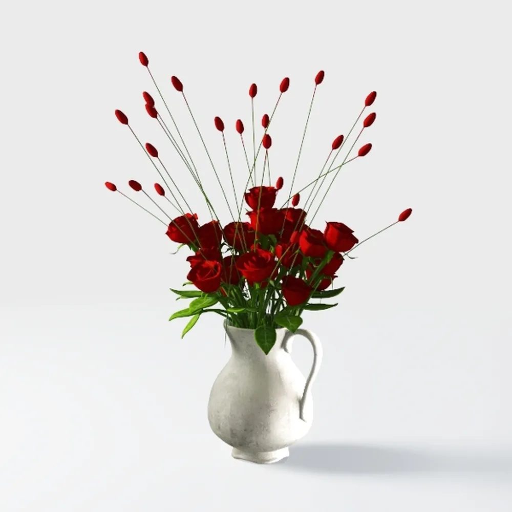 39.37''/3.28ft Artificial Camellia Tree, 2 Pack