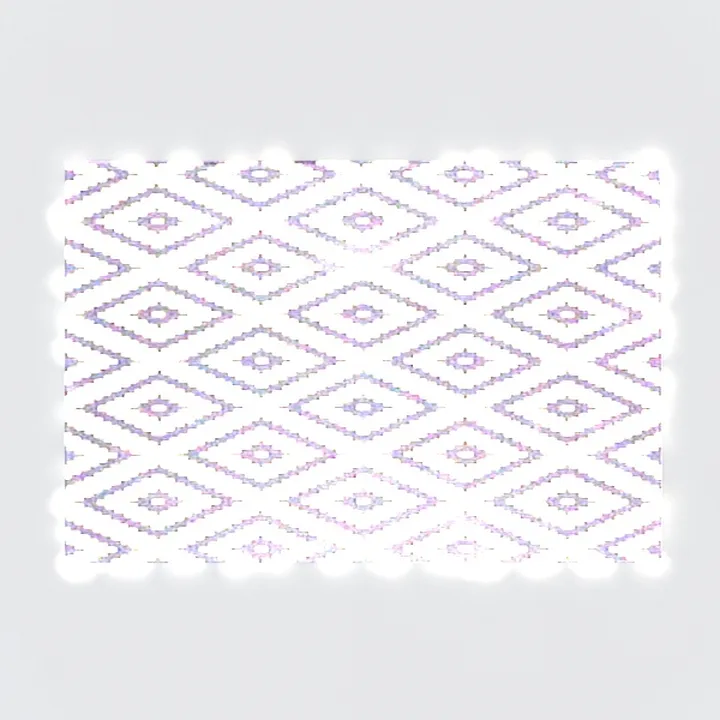 GLORY RUGS Area Rugs Bubble Soft Faux Rabbit Fur