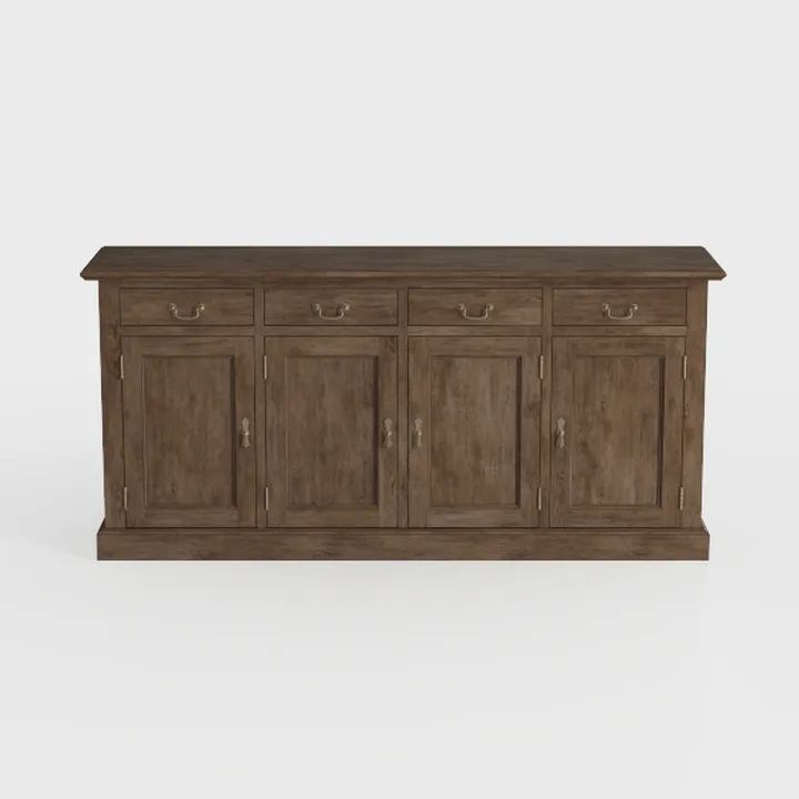 HULALA HOME Sideboard Storage Cabinet, Traditional