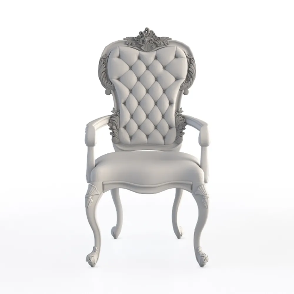 Computer Chair with Adjustable Rotating Velvet Cha