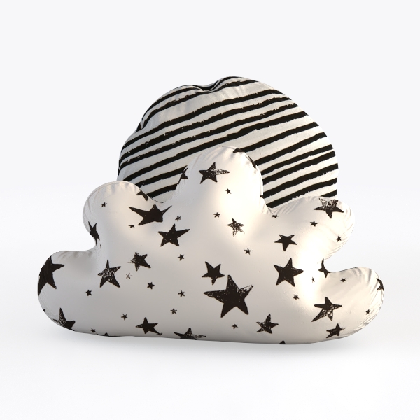 cushion-Moonbeams & Stardust