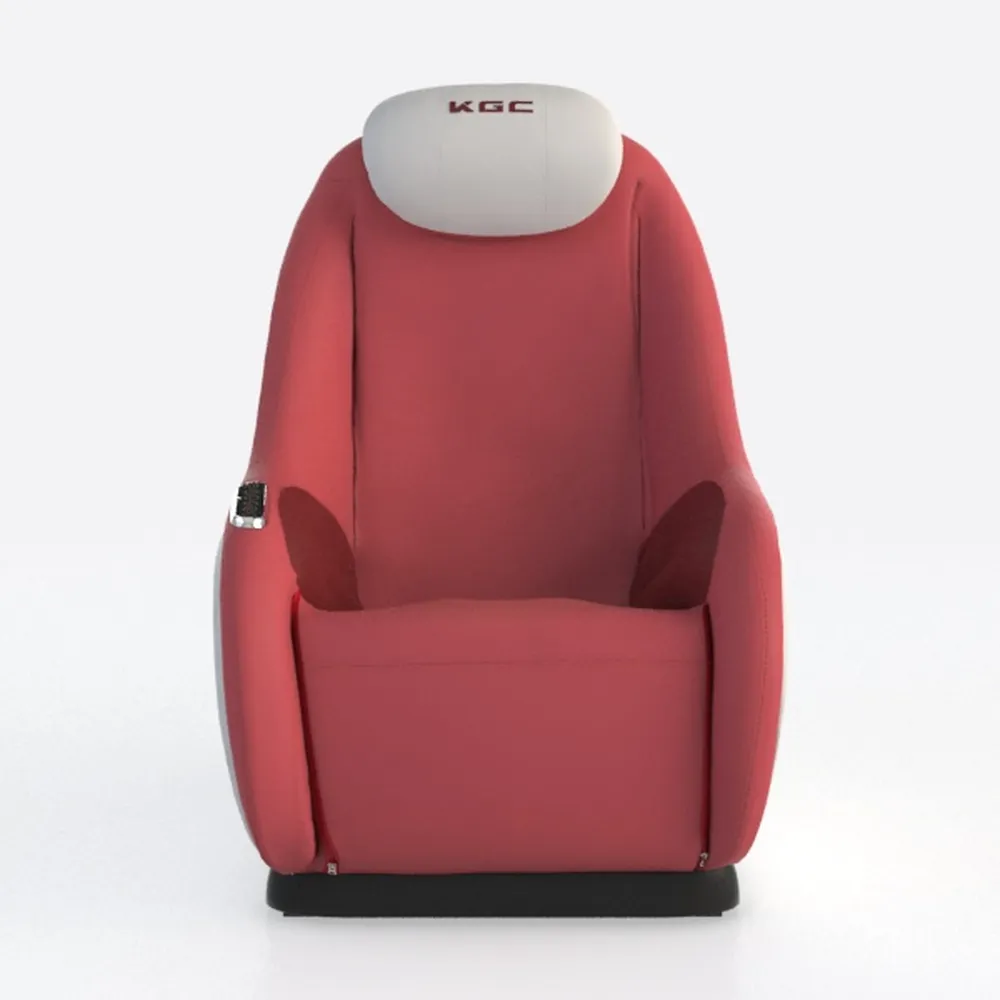 PU Leather Ergonomic Swivel Office Chair