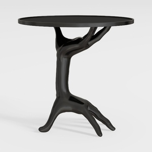 C/G Outdoor Side Tables,Cast Aluminum Patio End