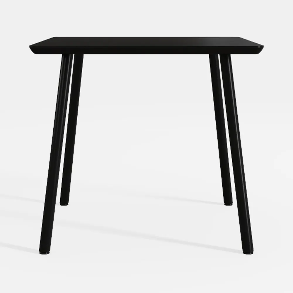 Mandala Small Rectangle End Table, Side Table with
