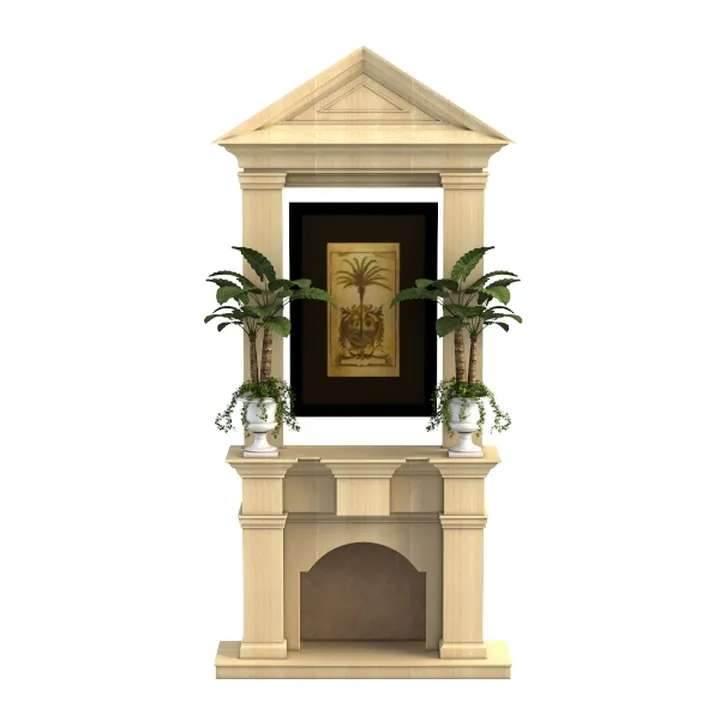 Fireplace 385