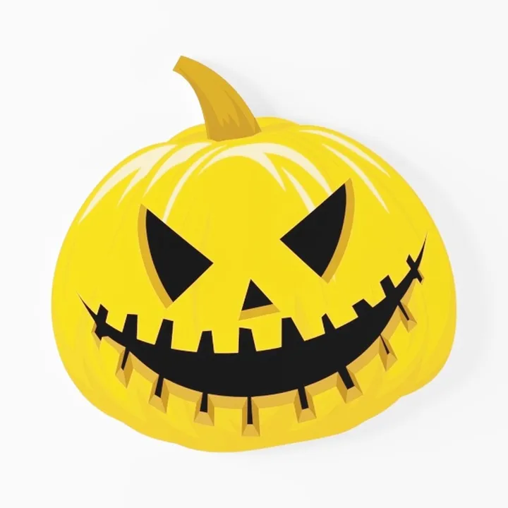 Halloween Decor Pumpkin 