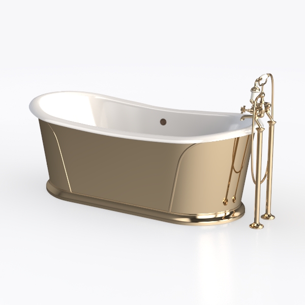 Handcrafted Flower Vase, 9.8