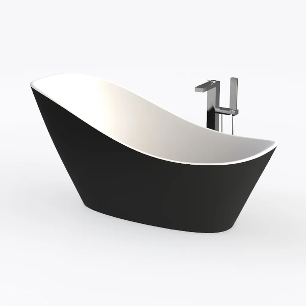 67 inch Stand Alone Tub Freestanding Acrylic