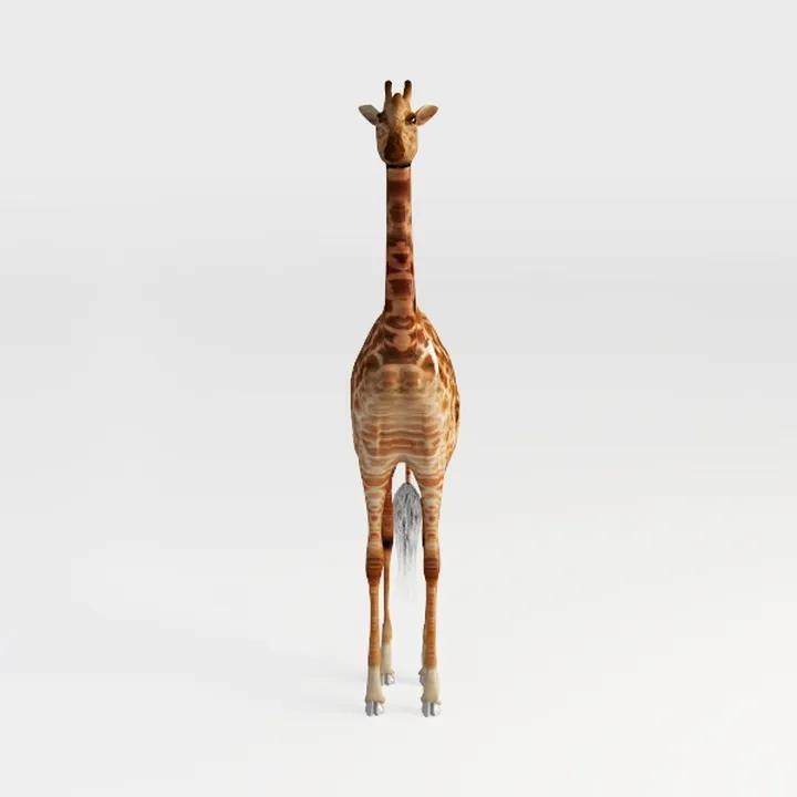 giraffe-Wild Kingdom