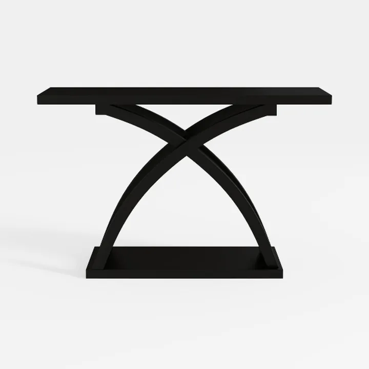 ChooChoo End Side Table, Modern End Table with
