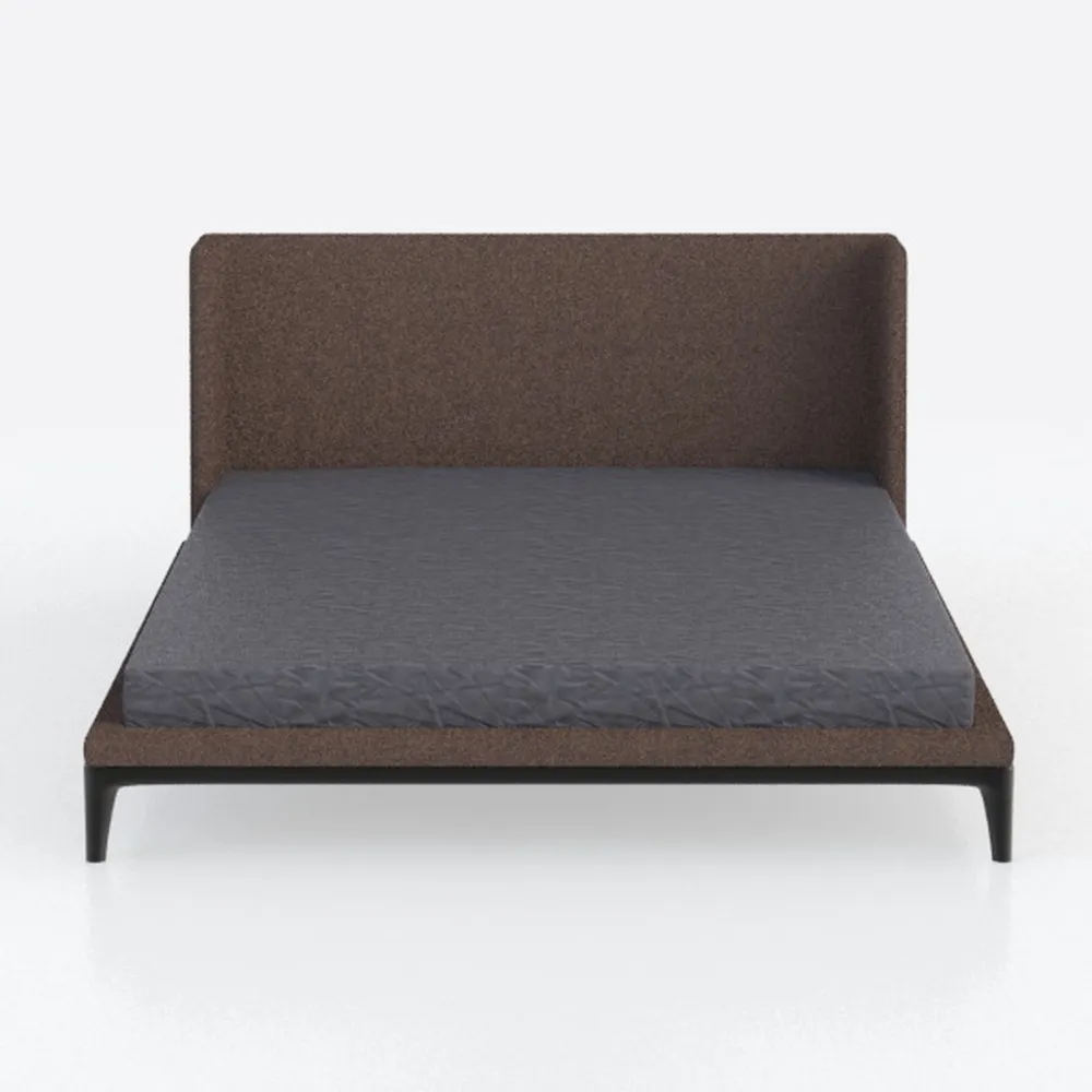 Moe's Home Collection Joan Fabric King Storage in 