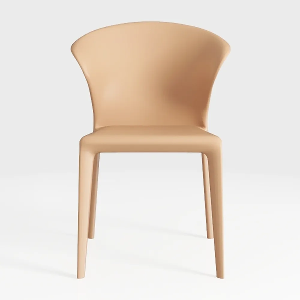 Dining Chairs 2pcs Faux Leather Kitchen Chairs