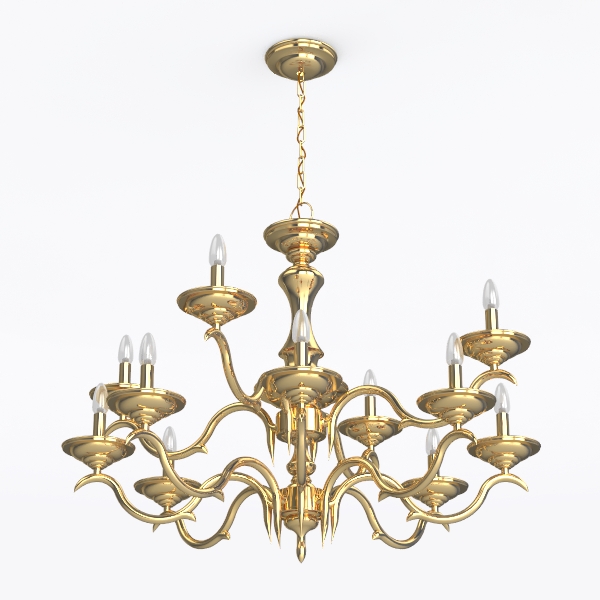 Modern Elegant K9 Crystal Chandelier 8 Lights, 