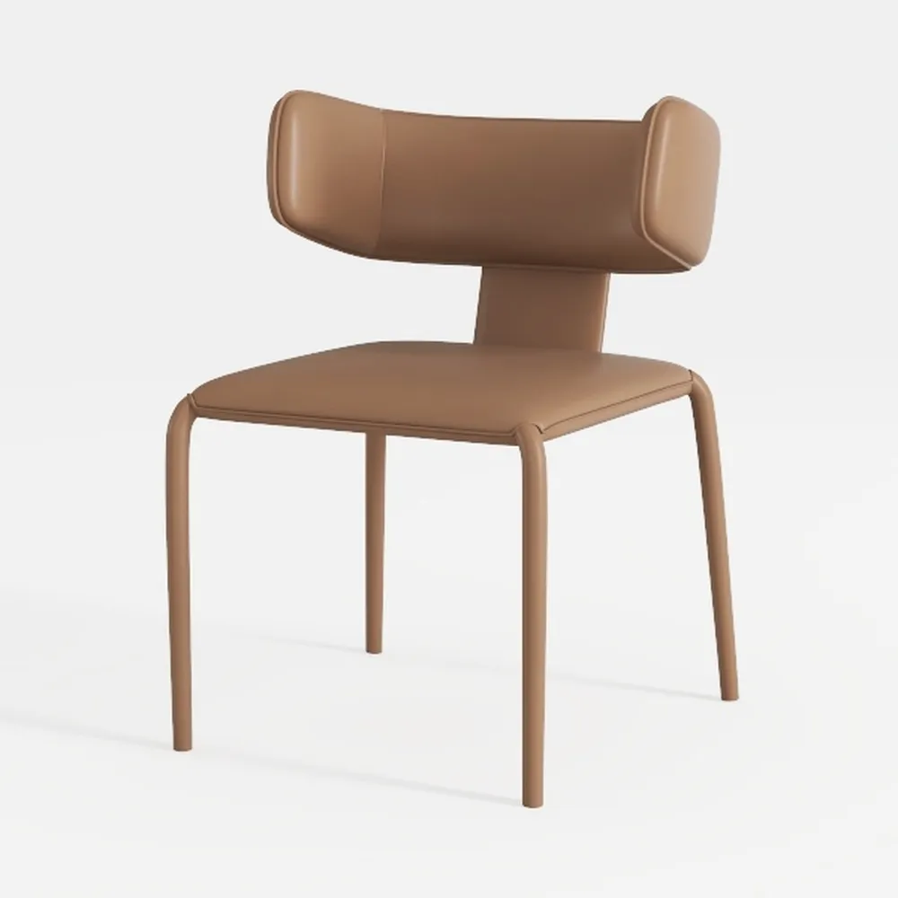 Solid Wood Dining Chairs Set of 2,Mid Century