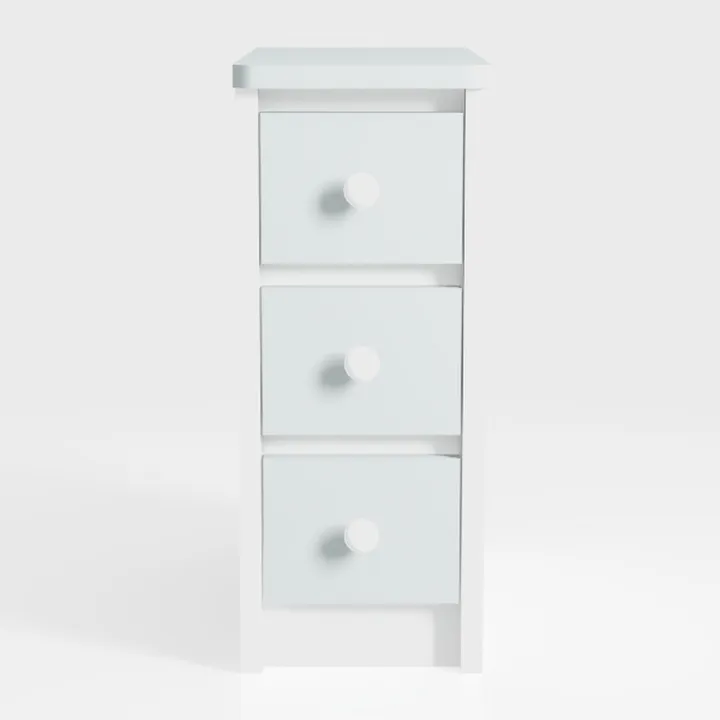 SISESOL 2 Drawer File Cabinet with Lock and Shelf