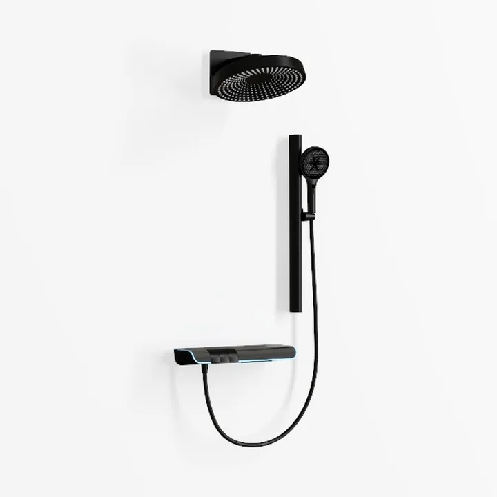 12inch Brass Shower Set System, Bath Wall Mounted