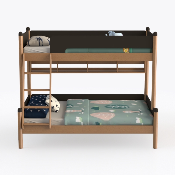 Storkcraft Next Santos Twin-Over-Twin 5-in-1 Conve