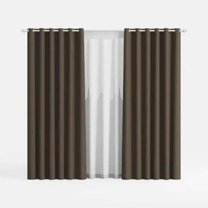 curtain-Retro Foyer