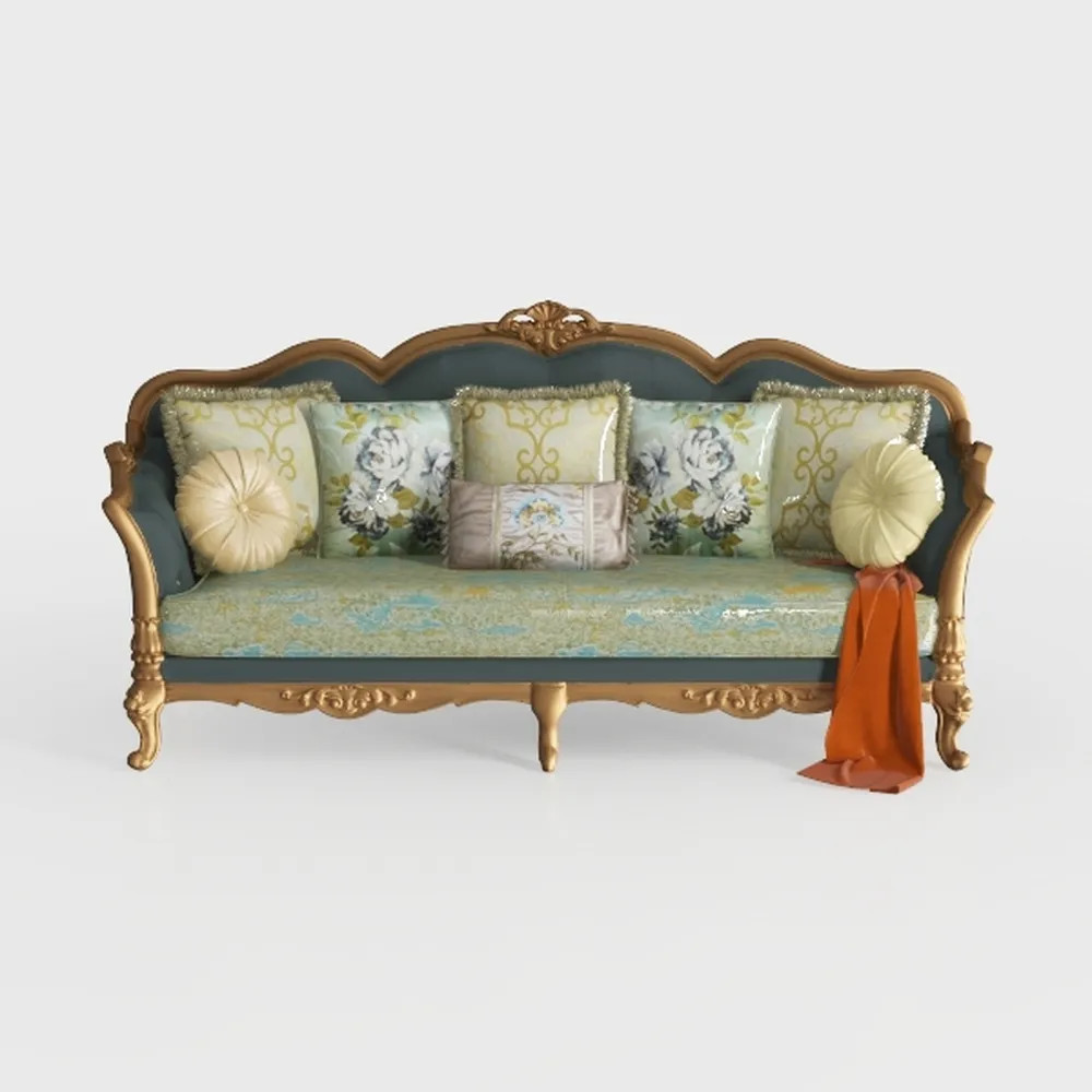 Acme Devayne Traditional European Sofa with Queen 