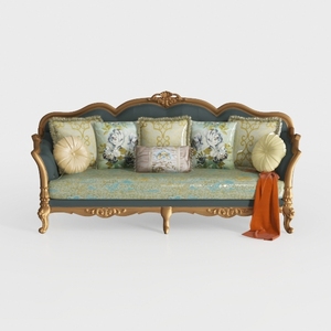 Acme Devayne Traditional European Sofa with Queen 