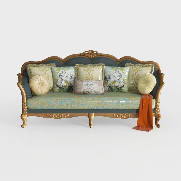 Acme Devayne Traditional European Sofa with Queen