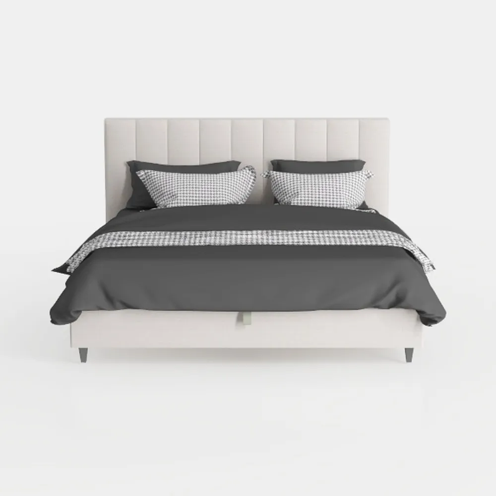 Bernards 1132-103 Platform, Twin, Beige