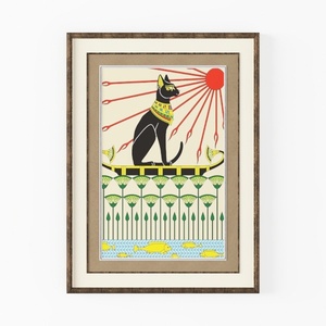 tabletop framed art -Egyptian Furniture