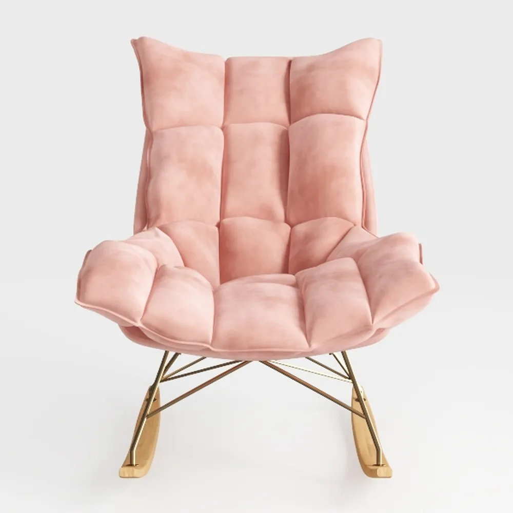 Welnow Comfy Double Saucer Chair Loveseat