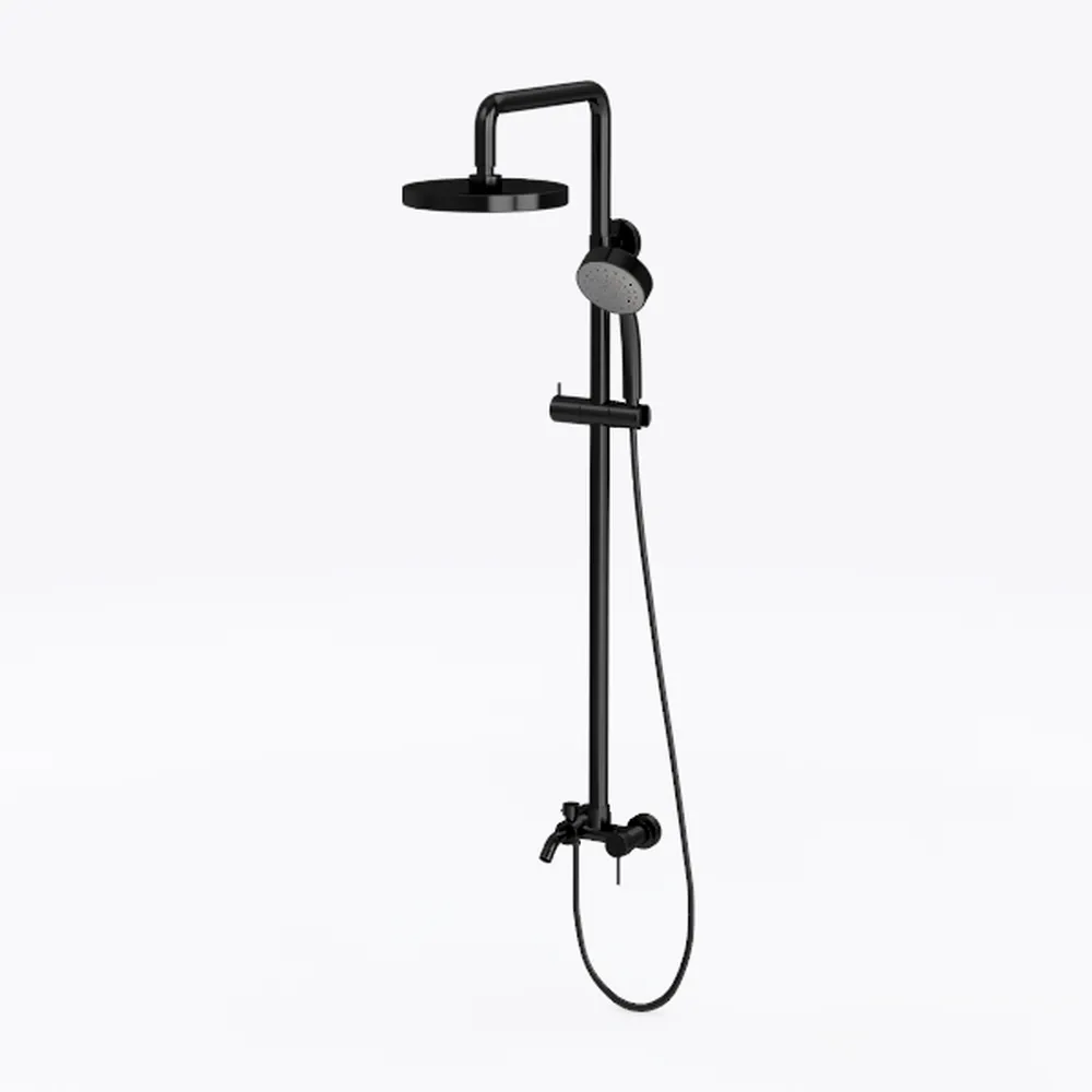 Polaris 3 Rain Shower System, 8” Rainfall Shower