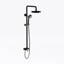 Polaris 3 Rain Shower System, 8” Rainfall Shower Left 45 Degree View