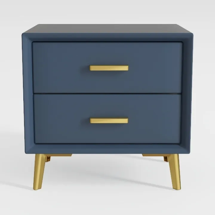 Modern Nightstand Nordic Style Bedside Table