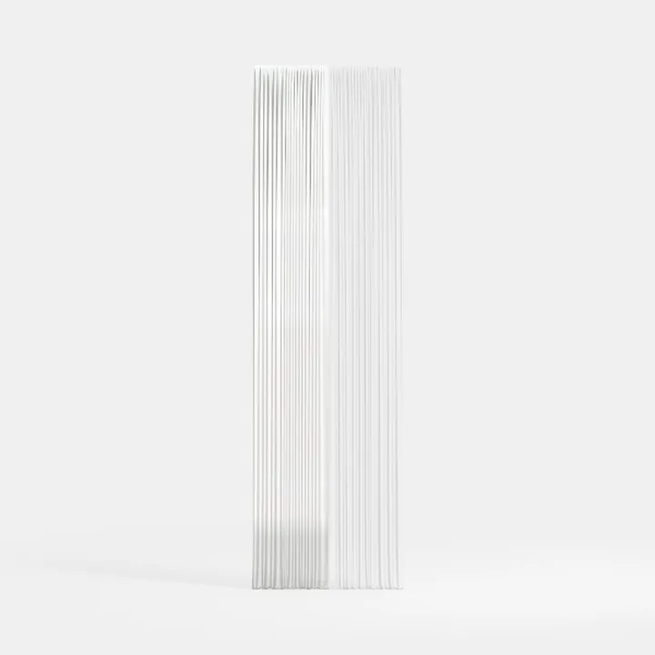 Vision Home Natural Pinch Pleated Semi Sheer