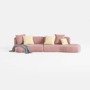 Folding Sofa Bed,15" Full Size Floor Couch,Convert