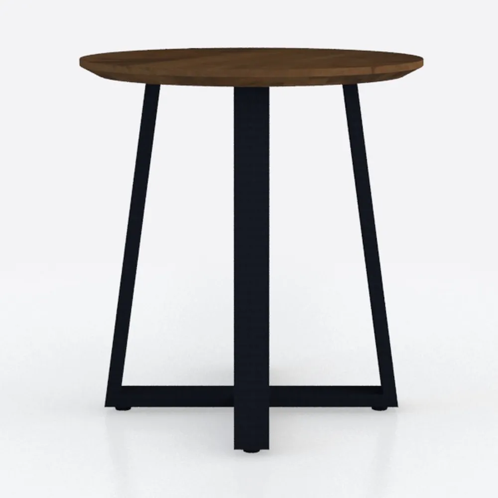 Bar Table, 35.4" Tall Pub Cocktail Table, Bar