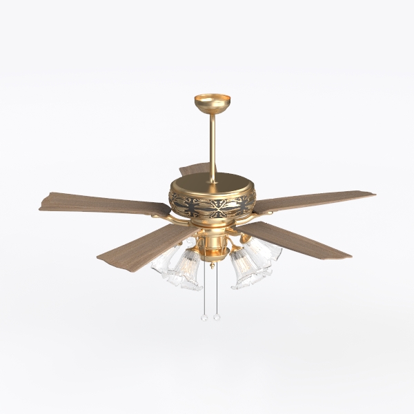 Ceiling Fans with Lights and Remote Control 52