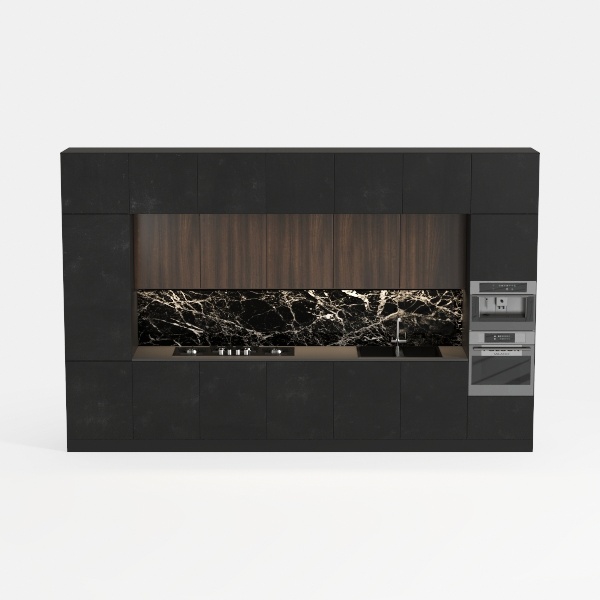 cabinet-Chic Kitchen