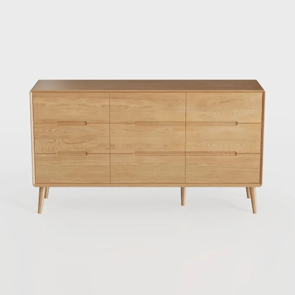 ANJ 55" Sideboard Buffet Cabinet with Storage