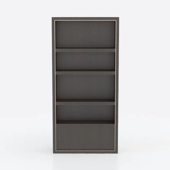 Driftwood Bookcase Shelf Storage Unit Thermal