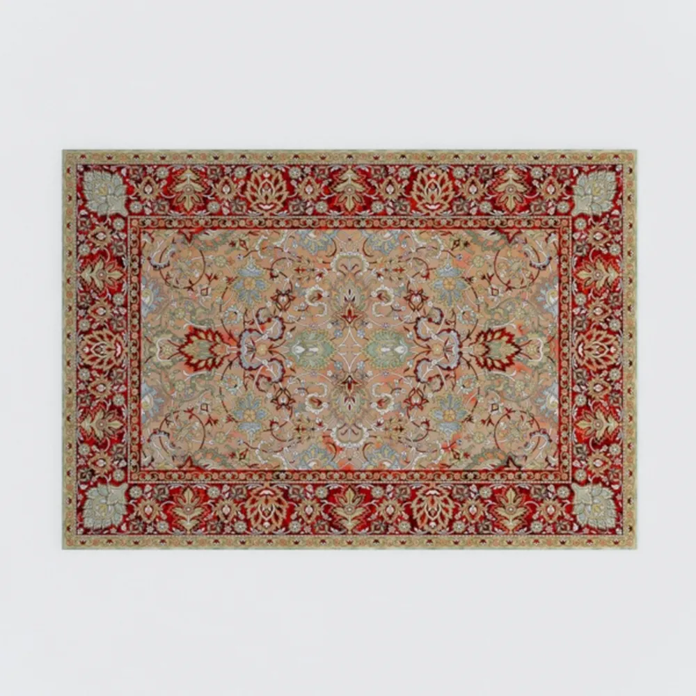 Savi Home Oval Jute Cotton Chindi Rug 3'x5'