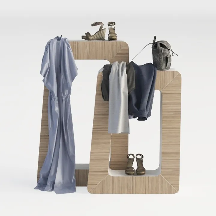 display stand-Fashion Shop