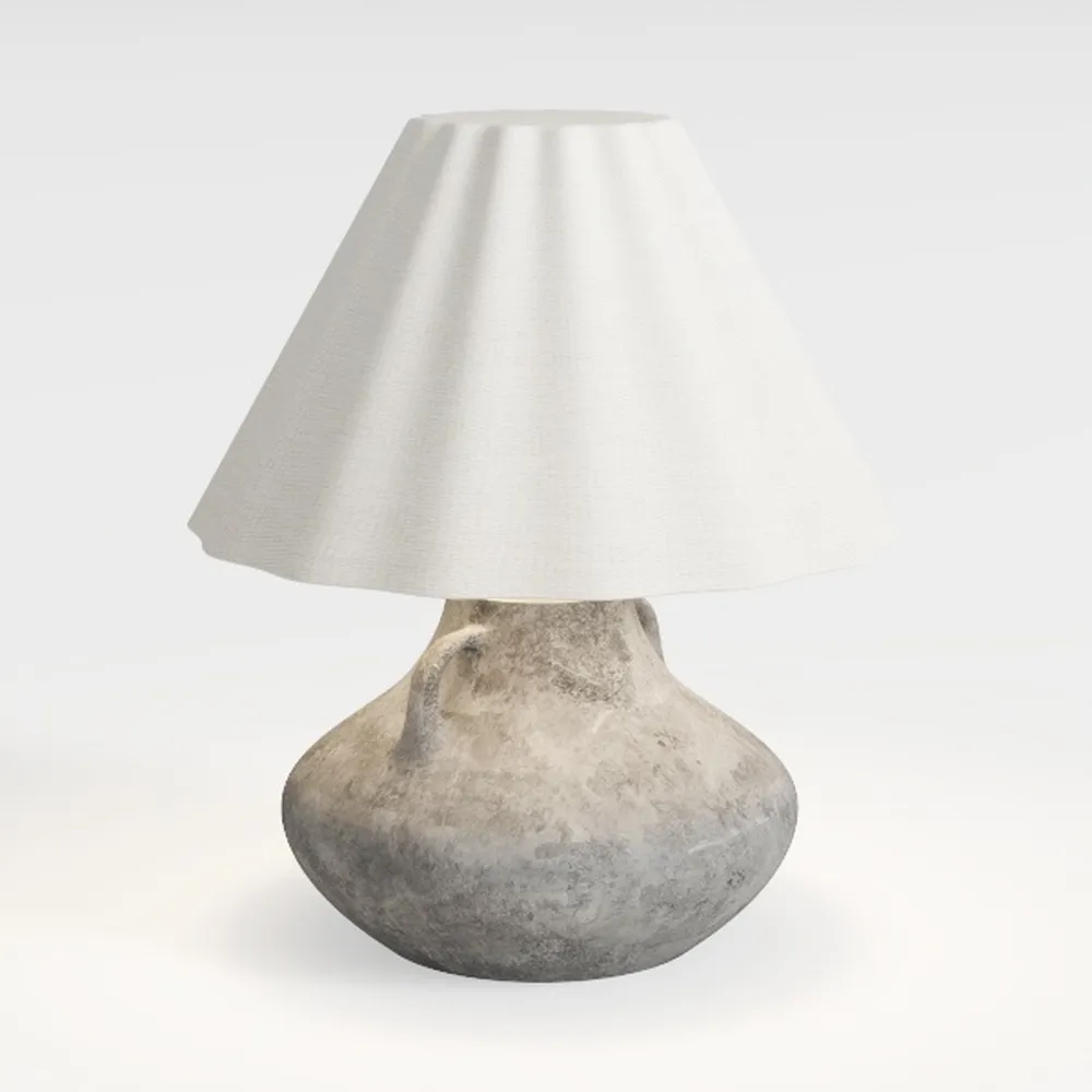 KUNJOULAM Cute Small Table Lamp, Modern Bedside 